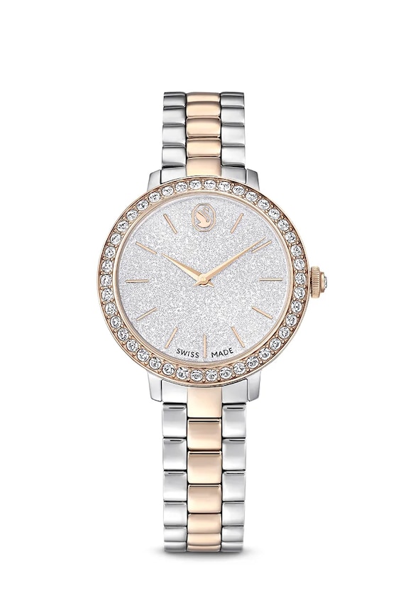 Hodinky Swarovski MATRIX zlatá 5715028