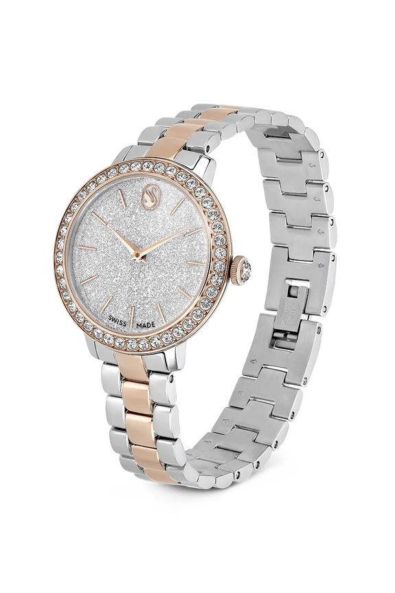 Hodinky Swarovski MATRIX 5715028 zlatá AA00