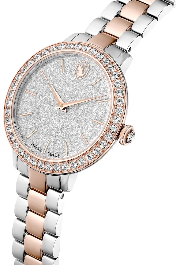 Doplnky Hodinky Swarovski MATRIX 5715028 zlatá