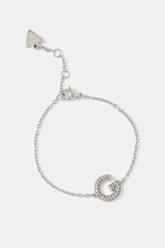 Guess bransoletka G CRYSTAL Gift Box srebrny JUBB05.442JW
