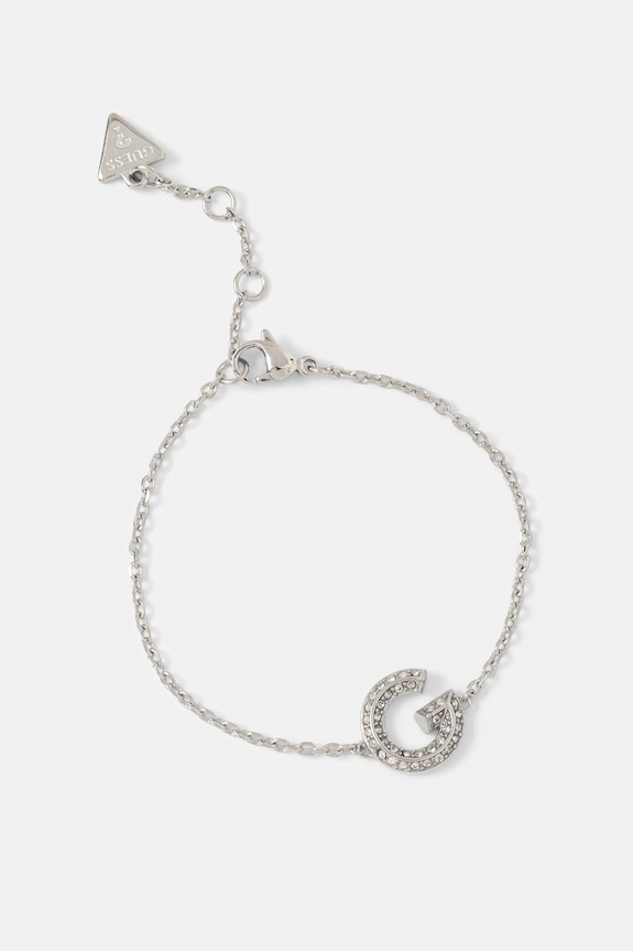 Guess bransoletka G CRYSTAL Gift Box srebrny JUBB05.442JW