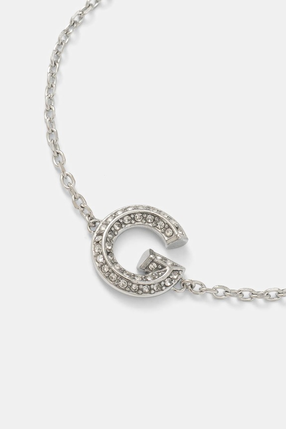 Guess bransoletka G CRYSTAL JUBB05.442JW srebrny AW25