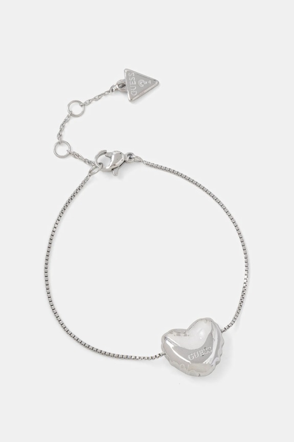Guess bransoletka ICONIQUE Gift Box srebrny JUBB05.542JW