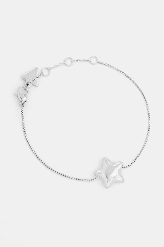 Guess bransoletka ICONIQUE Gift Box srebrny JUBB05.546JW