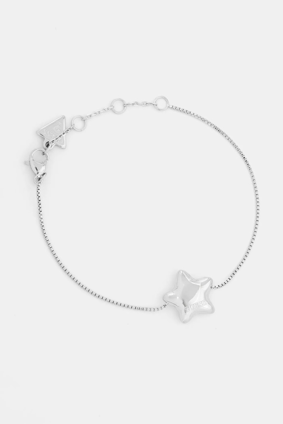 Guess bransoletka ICONIQUE Gift Box srebrny JUBB05.546JW
