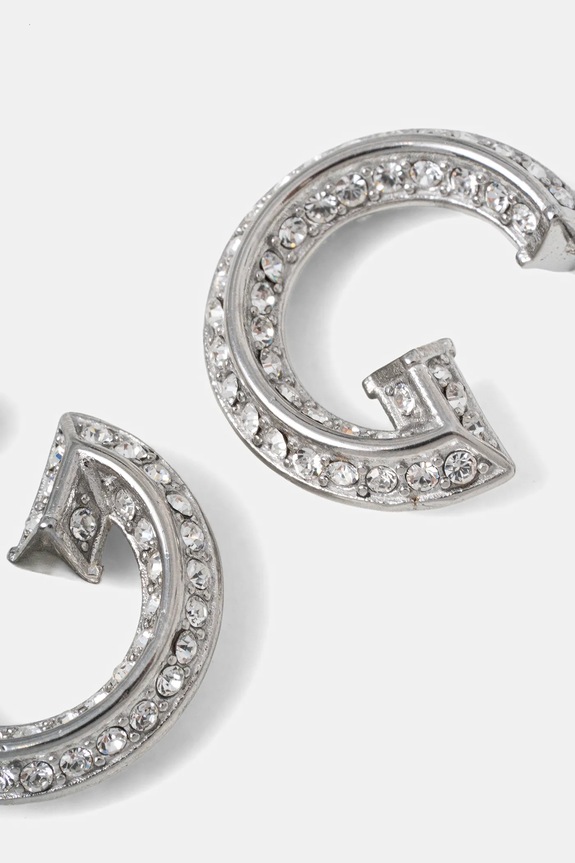 Akcesoria Guess kolczyki G CRYSTAL JUBE05.444JW srebrny