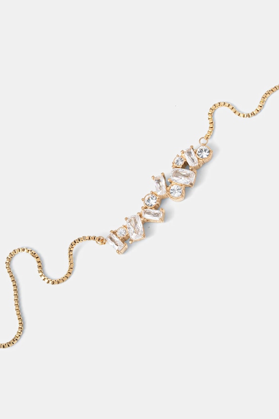 Guess naszyjnik CHANDELIER JUBN05.358JW złoty AW25