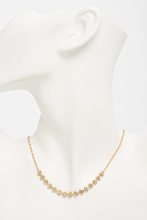 Accesorii Guess colier L.O.V.E. JUBN05.471JW aur