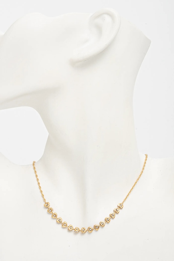 Accesorii Guess colier L.O.V.E. JUBN05.471JW aur