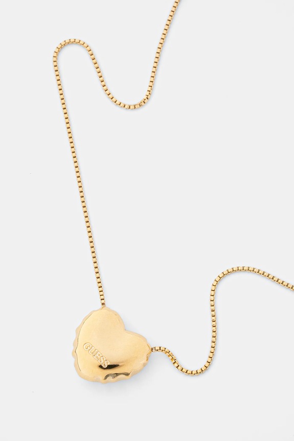 Guess naszyjnik ICONIQUE JUBN05.541JW złoty AW25