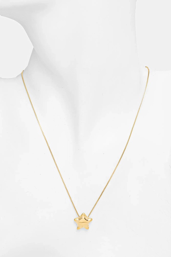 Guess colier ICONIQUE JUBN05.545JW aur AW25