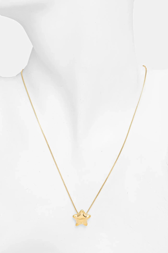 Guess colier ICONIQUE JUBN05.545JW aur AW25