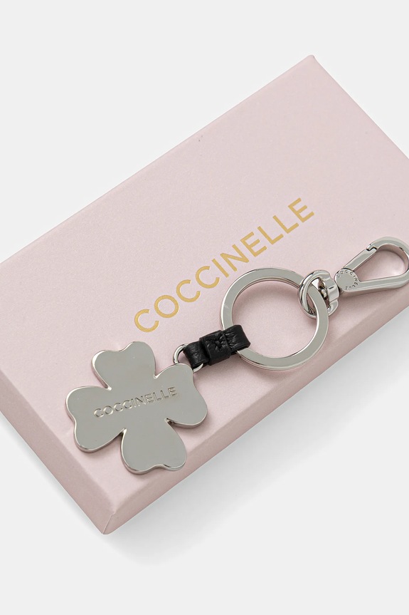Coccinelle breloc BASIC METAL E2.M9K.41.R4.01 negru AW25