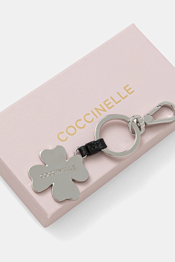 Coccinelle breloc BASIC METAL E2.M9K.41.R4.01 negru AW25