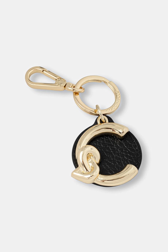 Coccinelle breloc COCCINELLE C-ME negru E2.SSL.41.01.21