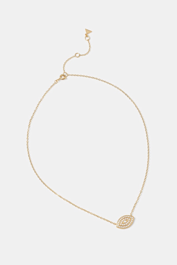 Aldo aranyozott nyaklánc aranyozott arany EYENECKLACE.972