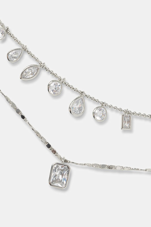 Aldo naszyjnik 2-pack FOETHA.973 srebrny AW25