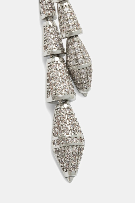 Aldo orecchini SERRPENTE.973 argento AW25