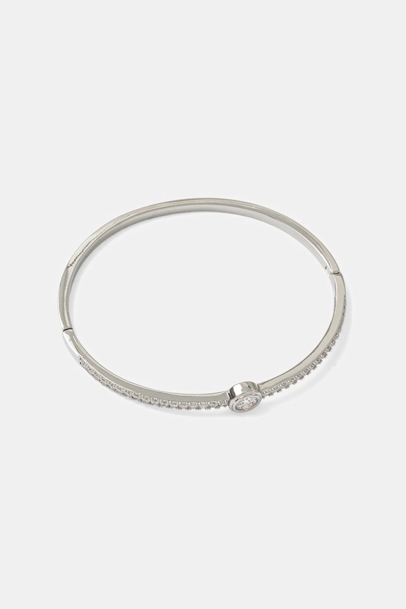 Aldo brățară zirconiu cubic argintiu PARIDIAS.973