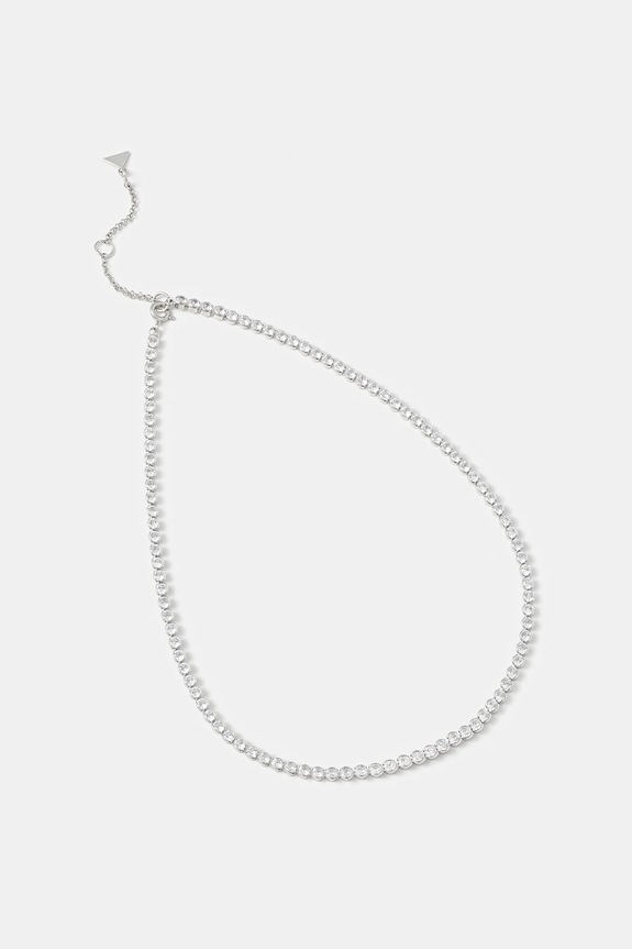 Aldo colier zirconiu cubic argintiu GIANIE.973