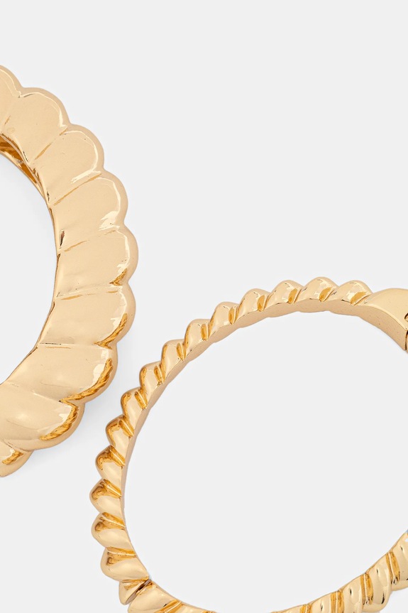 Aldo bracciali pacco da 2 TWISTEDD.710 oro AW25