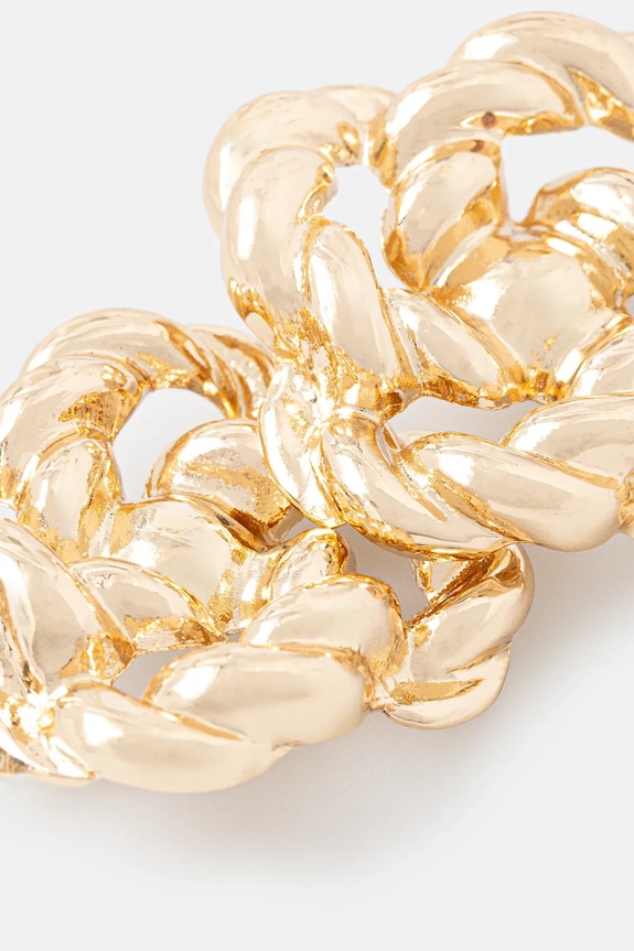 Сережки Aldo DOUBLEKNOT.710 золотий AW25