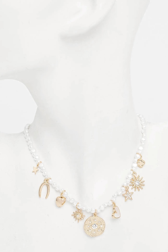 Accessori Aldo collana LUKAA.102 oro