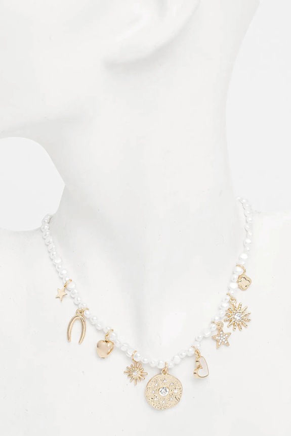 Accessori Aldo collana LUKAA.102 oro