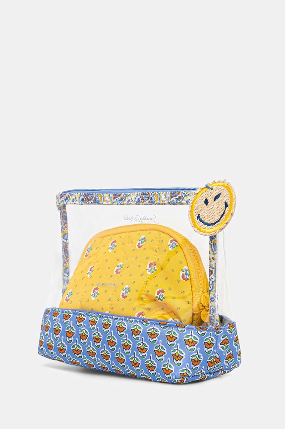 Kozmetička torbica women'secret 2-pack 4842930 plava AW25