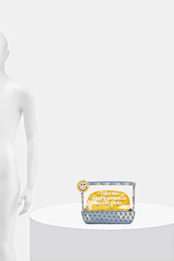 Kozmetička torbica women'secret 2-pack 4842930 plava