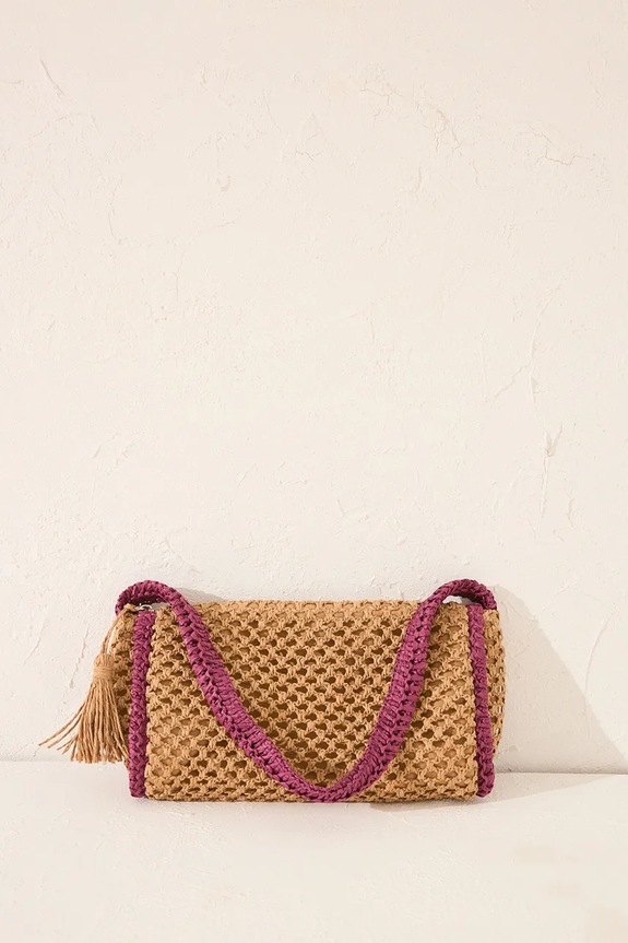 Kozmetička torbica women'secret bordo 4842950