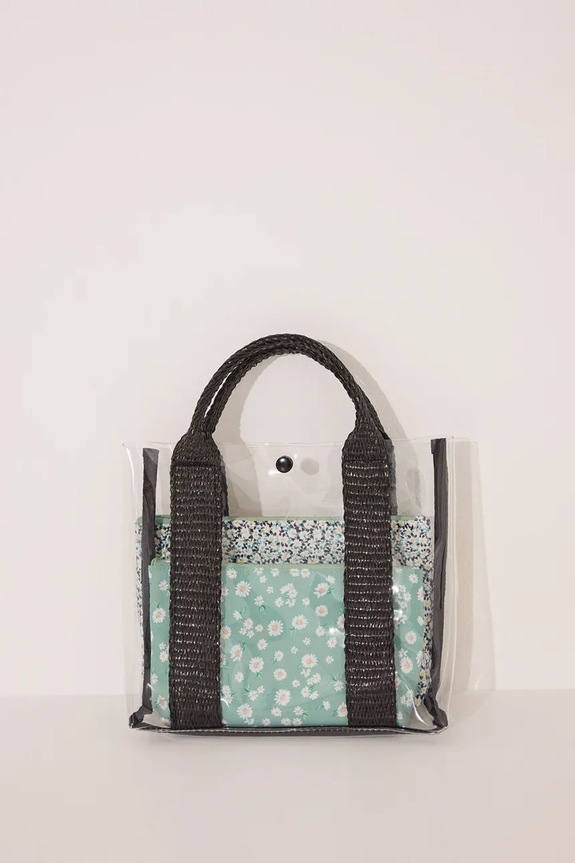 Set kozmetičkih torbica women'secret zelena 4842923