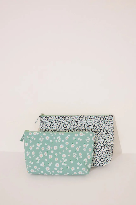 Set kozmetičkih torbica women'secret zelena 4842923