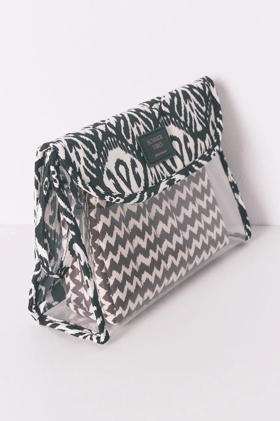 Doplnky Sada kozmetických tašiek women'secret 2-pak 4842933 čierna