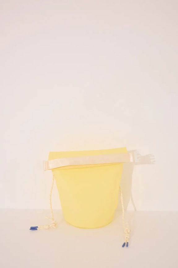 women'secret borsa da toilette 4842947 giallo AW25