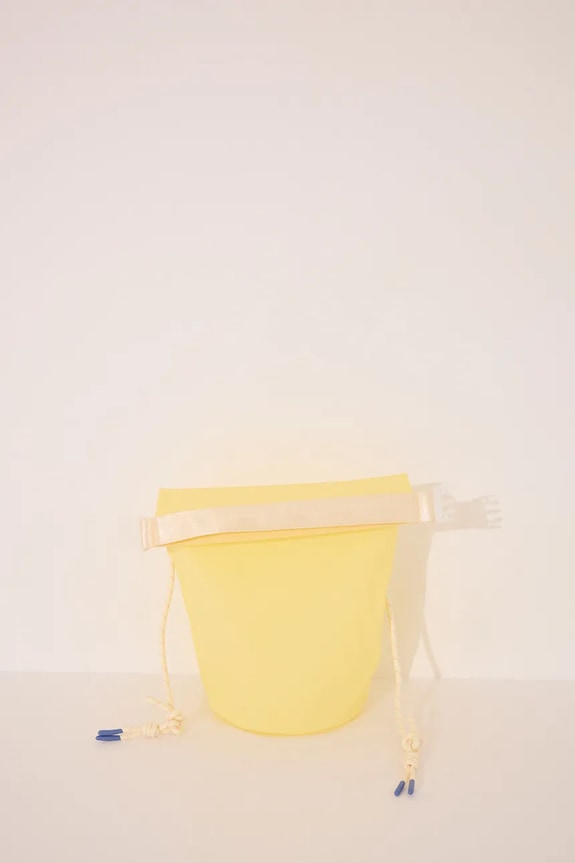 women'secret borsa da toilette 4842947 giallo AW25