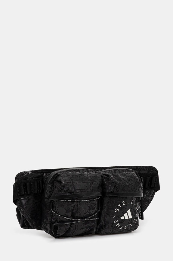 adidas by Stella McCartney borsetă sportivă JY4201 negru AW25