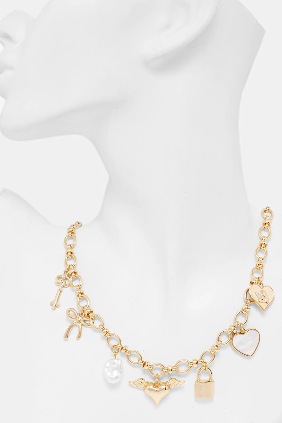 Accesorii Aldo colier CUPIDSCHARMS.102 aur