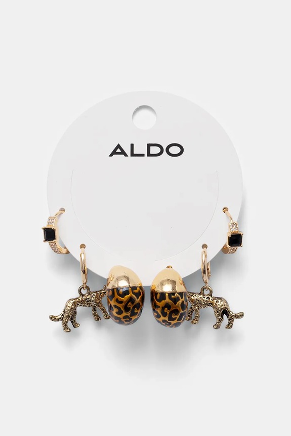 Aldo kolczyki 3-pack 3-pack złoty ROARCITY.970