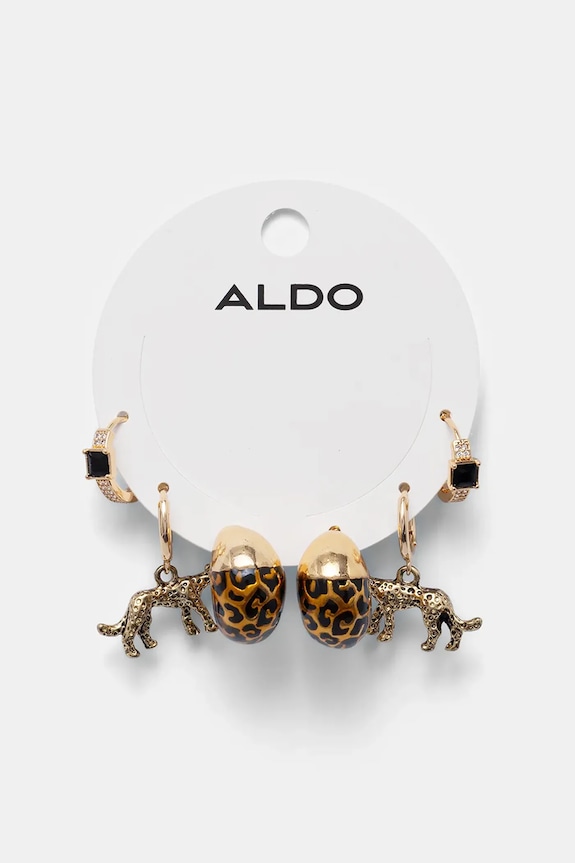 Aldo kolczyki 3-pack 3-pack złoty ROARCITY.970
