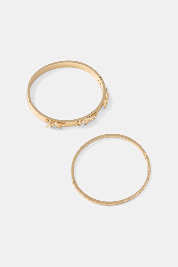 Aldo bransoletka 2-pack 2-pack złoty CHEETAHLUXE.710