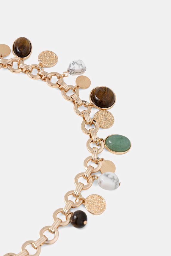 Zapestnica Aldo TREASURES TREASURES.200 zlata SS26