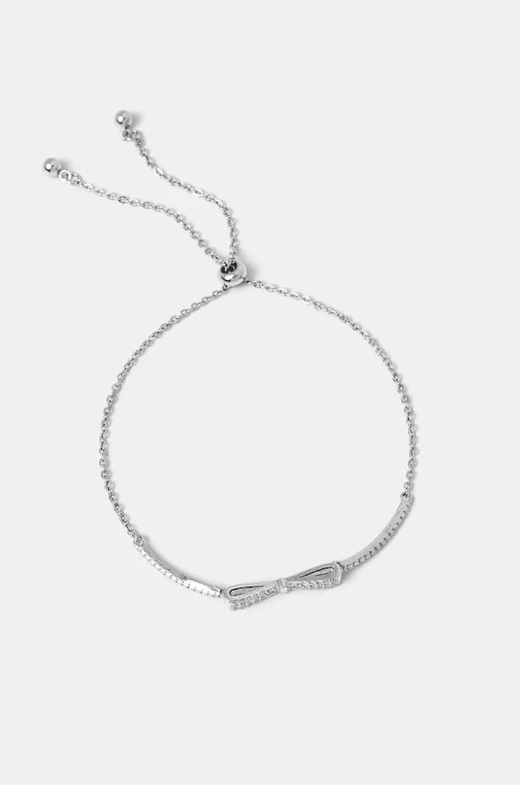 Aldo brățară zirconiu cubic argintiu SWEETBOW.973