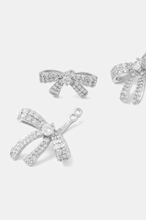 Aldo kolczyki BOWS.973 srebrny AW25