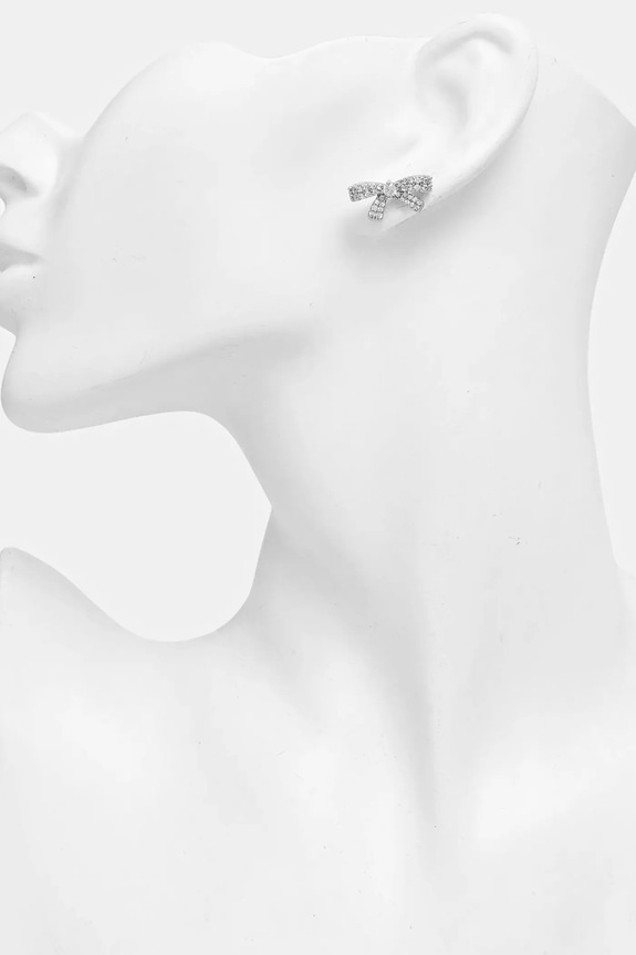 Akcesoria Aldo kolczyki BOWS.973 srebrny