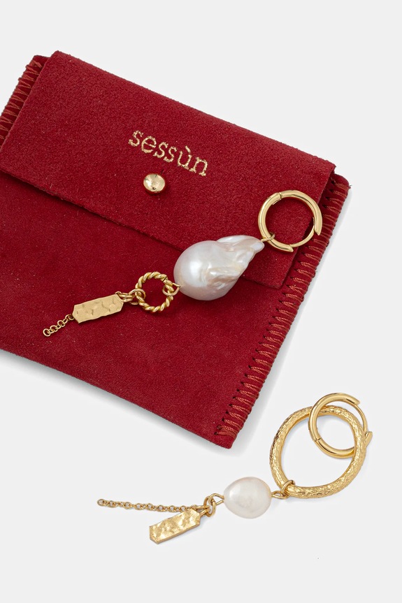 Αξεσουάρ Σκουλαρίκια Sessun 25204016 χρυσαφί