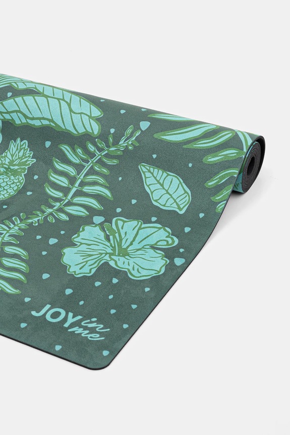 Accesorii JOYINME saltea de yoga Mata FLOW Jungle Green Mata.FLOW.Jungle.Green verde