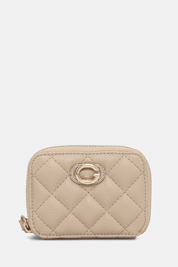 Peňaženka a puzdro na airpody Guess 2-pak GFBOXW.P5401 béžová AW25