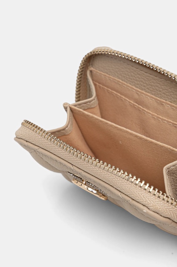Peňaženka a puzdro na airpody Guess 2-pak béžová GFBOXW.P5401