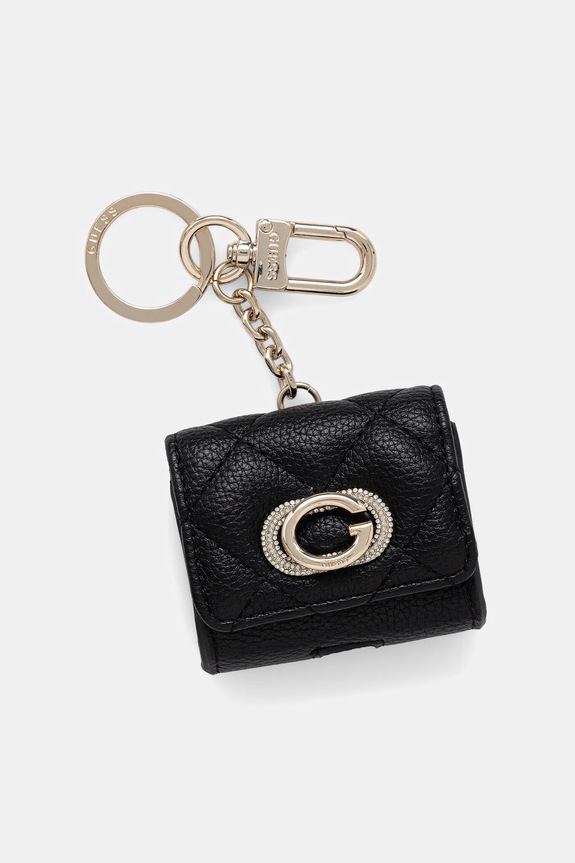 Novčanik i etui na airpods Guess 2-pack GFBOXW.P5401 crna